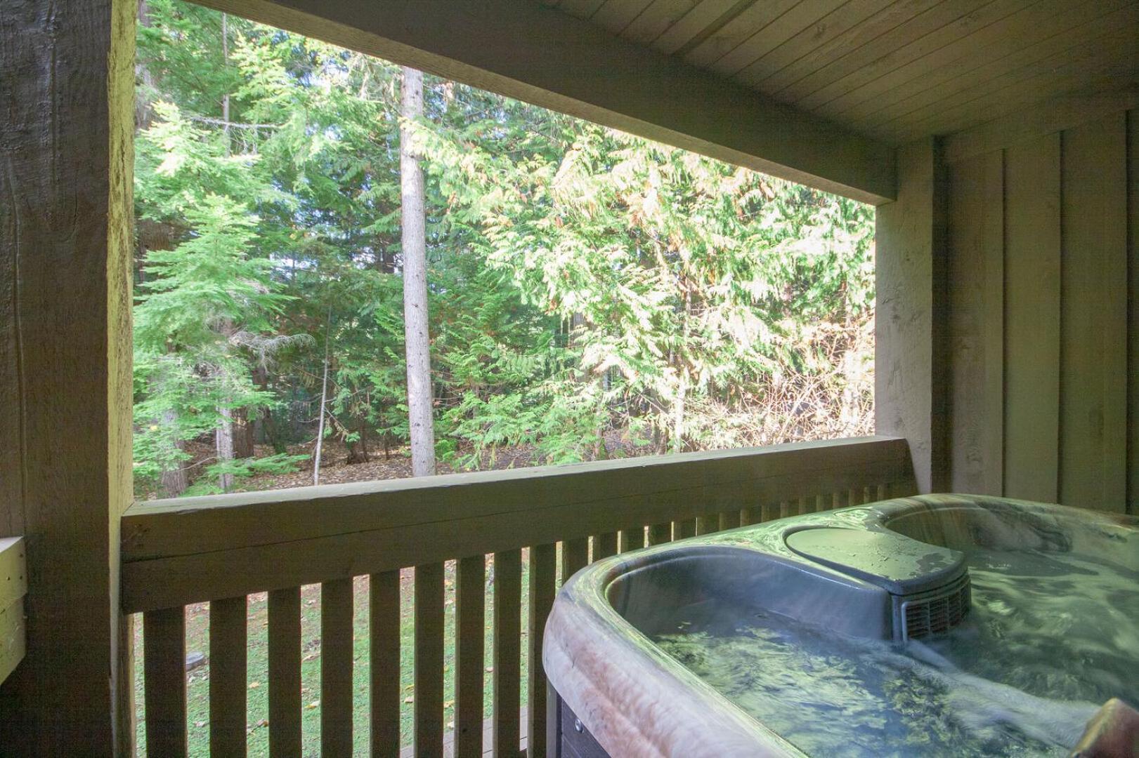 Peaceful With Private Hot Tub And Garage By Harmony *